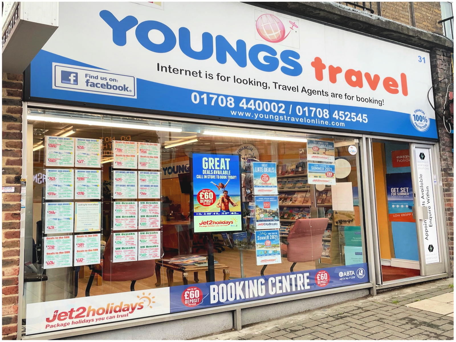 travel agents aberystwyth